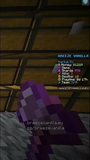 This is how much the biggest farm on breezevanilla makes in an hour #minecraft #java #bedrock #mcyt