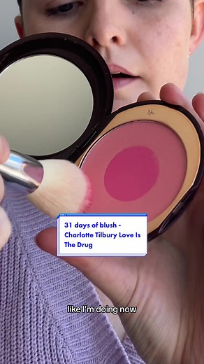 Charlotte Tilbury Love Is The Drug | Blush Duo May Review