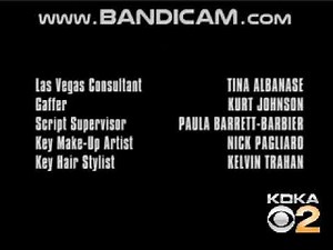 CSI End Credits on KDKA CBS 2