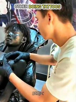 NORMAL VS INSANE TATTOS FAILS 💀 #beat #cutebaby