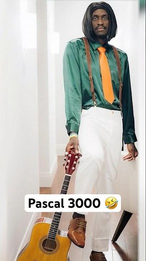 Pascal does not play around on Halloween!