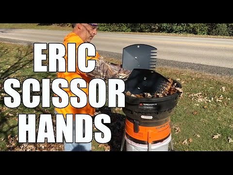 Yard Force YF8000 Electric 13 Amp Leaf Shredder / Mulcher