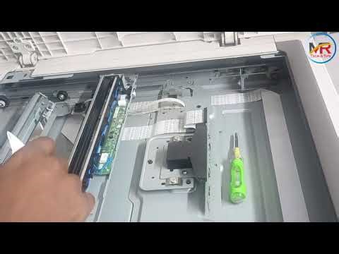 How to Clean Photocopy Machine Scan Glass. how to clean sharp/Toshiba/Rico copier scanner -2022