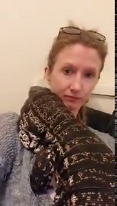 240K views · 226 reactions | This giant lizard acts just like a doggy! Watch as he snuggles up with his owner in this awesome clip. | Rumble | Facebook