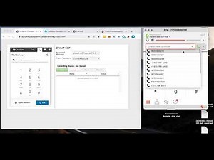 Amazon Connect provides the top three requested Agent features by using a DrVoIP custom CCP!