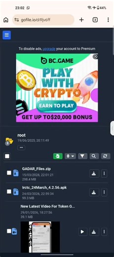 How To Generate Token In New Apk