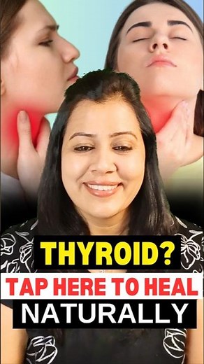 Cure Hypothyroidism Naturally | Powerful Tapping Therapy for Thyroid Problems