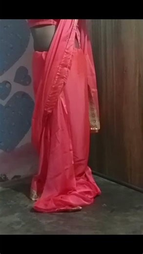 How to drape a Slippery Organza saree perfectly! easy saree Draping tips for beginners