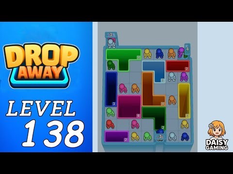 Drop Away Level 138 Walkthrough
