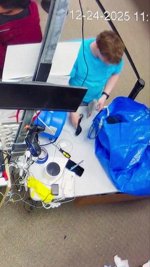 📢 COMMUNITY ASSISTANCE REQUEST 📢 North Carolina Bin Store On December 24, 2025, an individual entered North Carolina Bin Store and left the store with a phone that does not belong to them. 📹 This incident was clearly captured by our advanced security camera system. We are sharing this video and images solely to request the public’s help in identifying this individual so the phone can be returned to its rightful owner. 👉 If you recognize this person or have any information, please: • Send us 