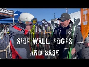 Know Your Kit | What are a ski's sidewalls, edges and bases?