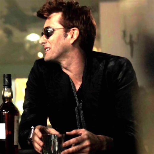 Good Omens Characters Return in Exciting Edits