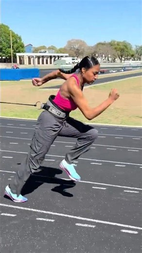 Thanks for the spring break workout! Dot City #sprinter #trackandfield #trackworkout #trackseason