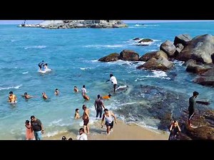 The Real Beauty of Kanyakumari Beach 🌊✨ | Must-Watch Travel Video!