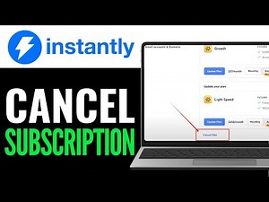 How to Cancel Instantly.AI Subscription 2025 (QUICK & EASY)