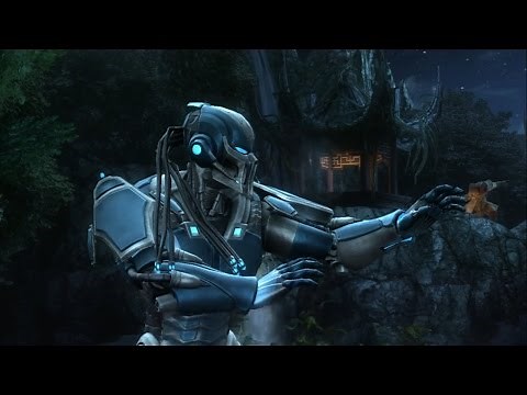 Mortal Kombat 9 - Cyber Sub-Zero Arcade Ladder (EXPERT)