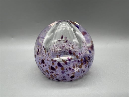 Vintage Purple Caithness Scotland Grace Glass Paperweight | Grace Crystal Paper Weight | Caithness Paper Weight | Vintage Paperweight | 1689 - Etsy