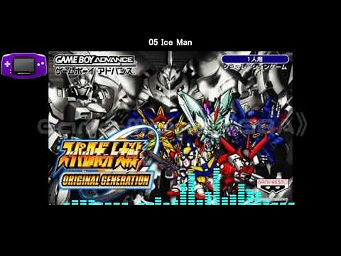 (GBA)スーパーロボット大戦 オリジナルジェネレーション/Super Robot Taisen: Original Generation-Soundtrack