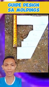 1M views · 8.4K reactions | Guide design sa moldings #construction | Arjiel Paglinawan Caparros | Facebook