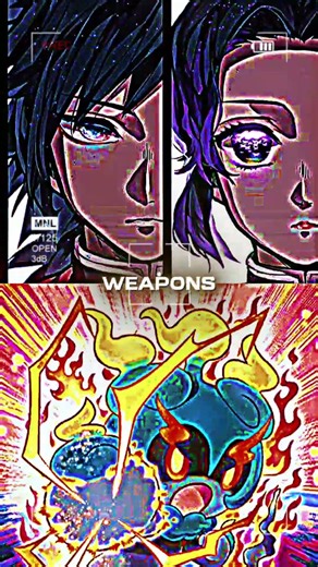 Giyuu and Shinobu Vs Marshadow #edit #demonslayer #pokemon #battleroyale #awesome