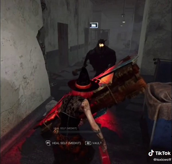 Causing Headaches For Wrath😂 #DBD #dbd #DeadByDaylight #dbdclips #dbdtoxic #dbdsurvivor #dbdtoxic #dbdpallet #dbdwraith #horrorgame #gaming #fypシ