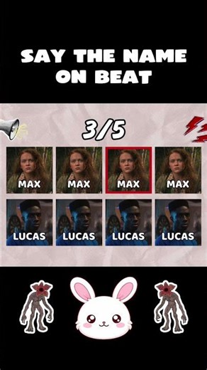 Can You Beat This Stranger Things Character Challenge? #shorts #strangerthings #test
