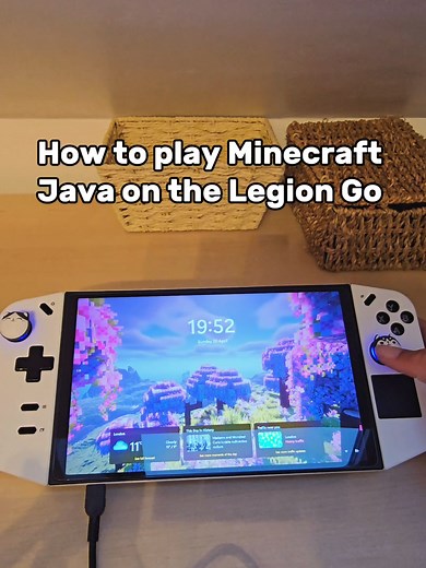 Tutorial para Minecraft Java en Legion