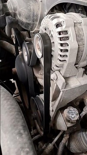 GMC suburban engine belt replacement