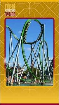 Top Ten Attractions - Florida #travel #top10attractions