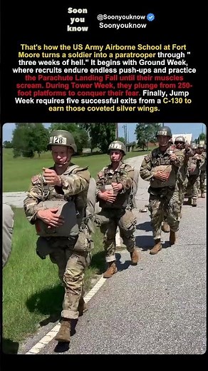 Why the Army Airborne School is "Three Weeks of Hell"!