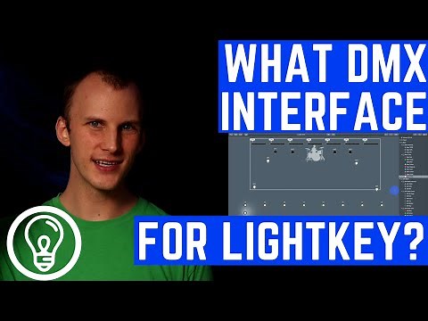 What DMX / Playback Interface Should I Use with LightKey?