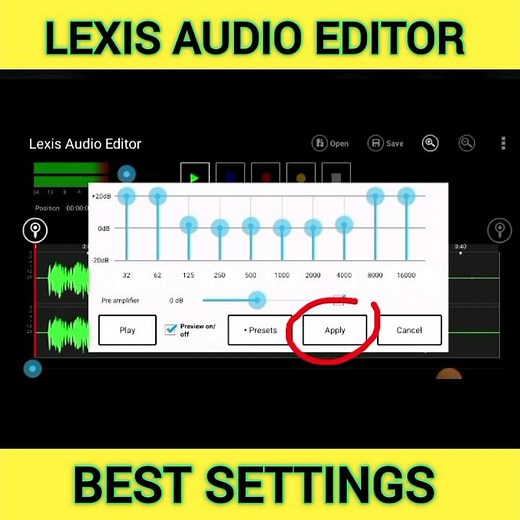 How To Edit Voice In Mobile | Lexis Audio Editor ✅️ #shorts