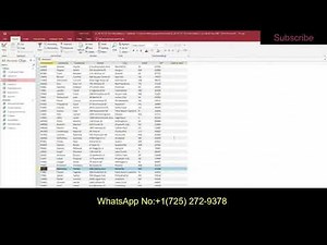SC AC19 CT CS1 3c X MS Access Capstone | Modules 1-3: SAM Critical Thinking Capstone Project 1c