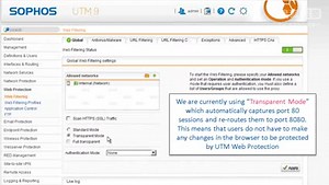使用Sophos_UTM_网页保护培训课程 2