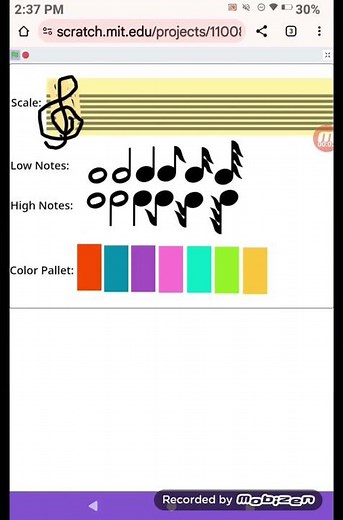Endless Music Sounds On Scratch (2x Speed)