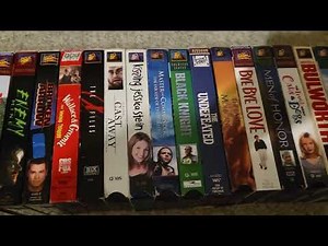 My 20th Century Fox VHS Collection