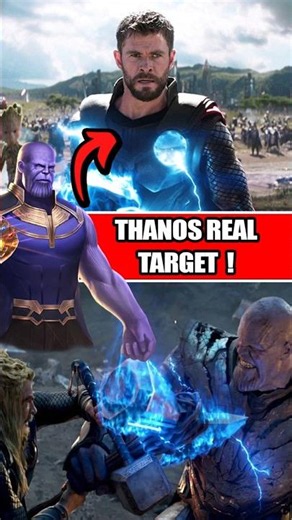 Thanos Was Playing With The Avengers All Along! #marvel #shorts