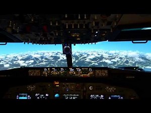 First impressions of Prepar3d V2 with 180° Screen /B737-800NG Homecockpit / P3dV2/ 01.2014/ FullHD