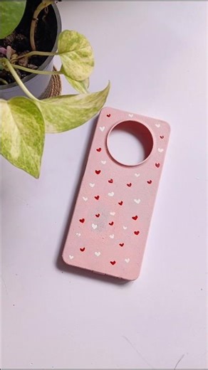 Easy phone painting #makeover #phone #cover #youtubeshorts #diy #viralvideo #drawing #painting