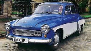 Wartburg 311: Alle Infos, Generationen und Tests auf einen Blick - AUTO BILD