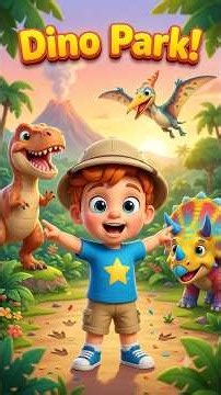 Pippo’s Dino Time Machine – Friendly Dinosaurs for Kids!