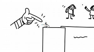 A Line Rider track I made to Two Time!