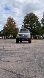 1987 Chevy Silverado Squarebody K30 4x4 #truck #chevrolet #crewcab #liftedtrucks | SRTLIVE