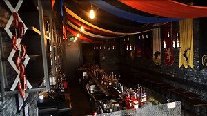 Pop-up bar modeled after 'Game of Thrones' series