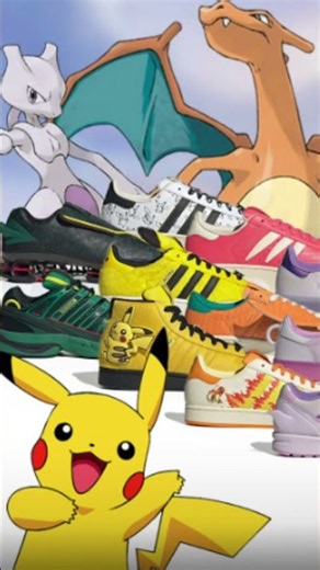 Adidas hit it out of the park for the Pokémon 30th Anniversary #PokemonAdidas #AdidasPokemon #Pok...