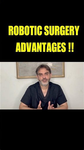 As a Surgeon, Here’s Why I Use Robotic Surgery #prostatecancer