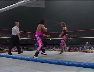 131K views · 1.8K reactions | Dark / Coliseum Video Exclusive No Holds Barred Match ⚔️ Bret “Hitman” Hart  Owen Hart  WWF  1994 Sibling rivalry at its most violent. No cameras, no rules, just raw Hart family intensity that most fans never got to see. Absolute hidden gem.  #Wrestling #WWF #BretHart #OwenHart #HartFoundation #WrestlingHistory #HiddenGem #ColiseumVideo #NoHoldsBarred | The Chronicles Of Wrestling | Facebook