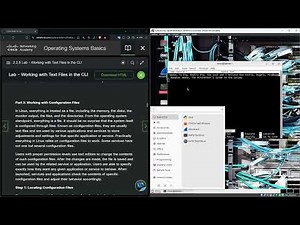 Lab - Working with Text Files in the CLI