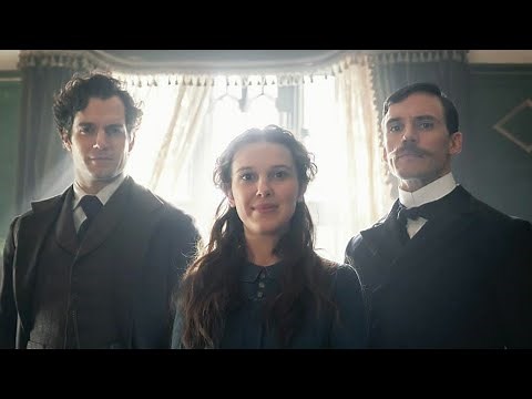 Enola meets Sherlock and Mycroft Holmes | Enola Holmes