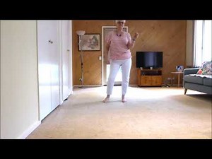 First Step by Ilona Hamstra (2005) ( Shotgun Music Used ) - Line Dance - By (Dance &Teach)